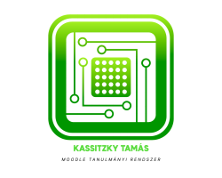 Kassitzky Tamás | Moodle Tanulmányi Rendszer